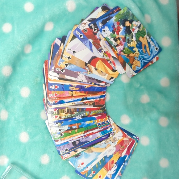 Inuyasha Playing Cards - Picture 3 of 3